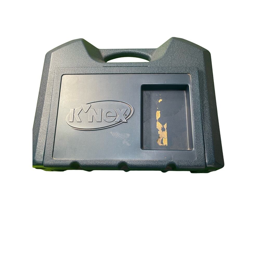 K’Nex Blue Carrying Case with KNEX 14in x 18in
